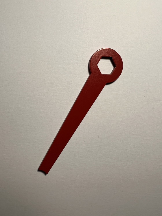Image 1 of Red Lacquered Nut Spanner Gispen 4050 | 5350 | 6350 Panama Rietveld