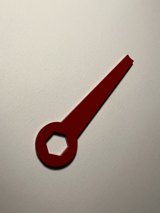 Image 1 of Red Lacquered Nut Spanner Gispen 4050 | 5350 | 6350 Panama Rietveld