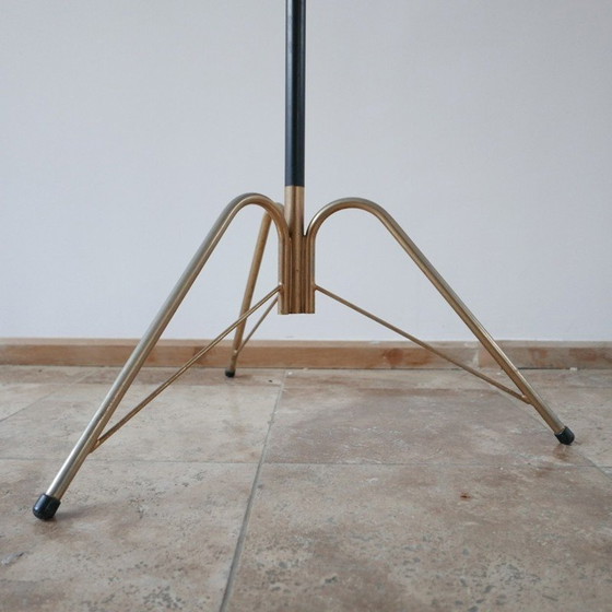 Image 1 of Vintage brass coat rack, Netherlands 1970