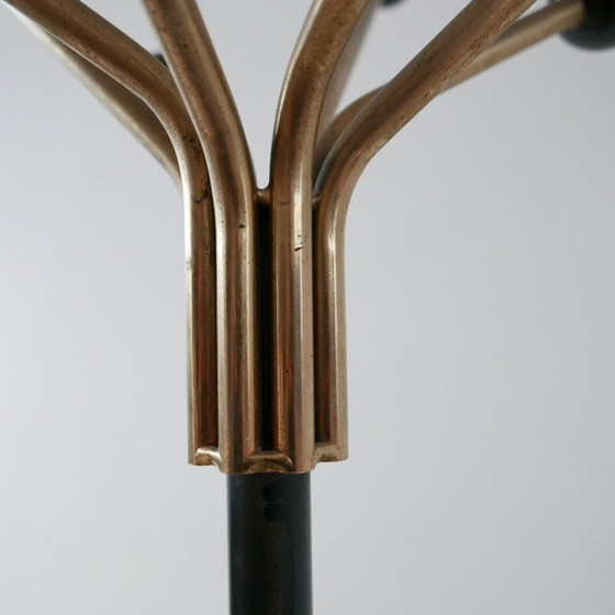 Image 1 of Vintage brass coat rack, Netherlands 1970