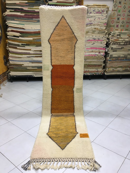 Boujaad runner carpet 2m90 x 75 cm