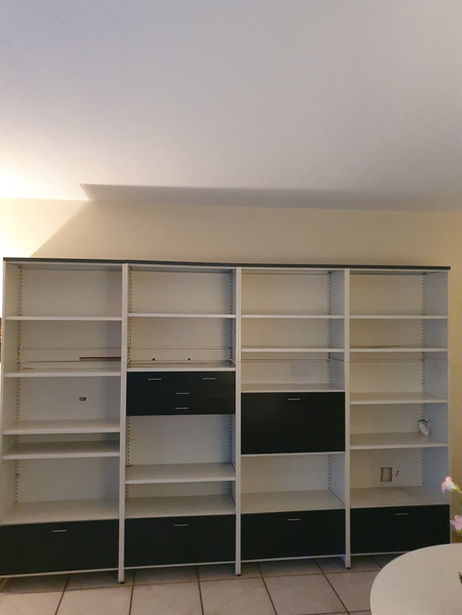 4X Gispen 5600 Cordemeijer Wall Unit