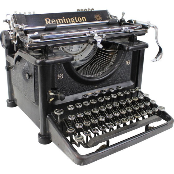 Image 1 of Vintage typewriter by Remington, Czechoslovakia 1935