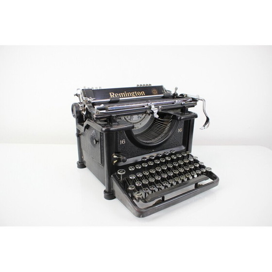 Image 1 of Vintage typewriter by Remington, Czechoslovakia 1935
