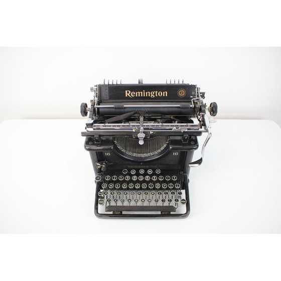 Image 1 of Vintage typewriter by Remington, Czechoslovakia 1935