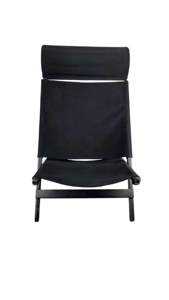 Image 1 of Black Lounge Armchair Tord Björklund 1990S