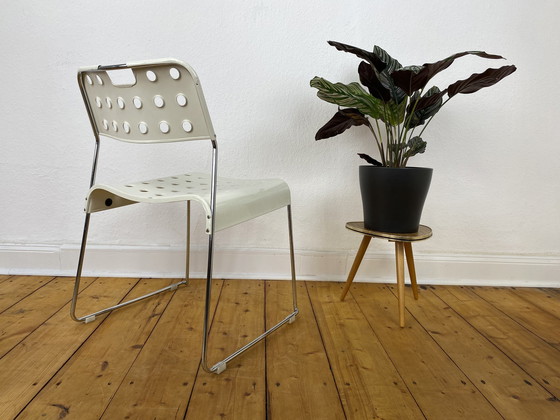 Image 1 of Omstak Chair by Rodney Kinsman for Bieffeplast made of perforated metal