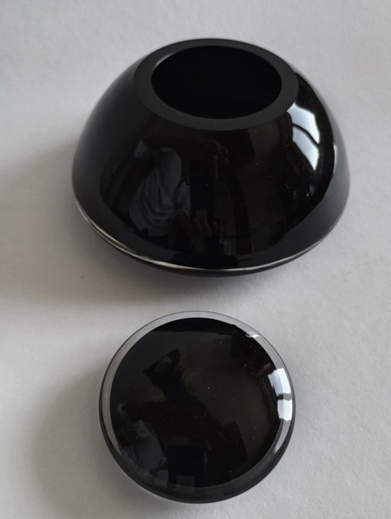 Image 1 of Walther Gropius Bauhaus 'Tac02' Lidded Dose Rosenthal Studio 1969