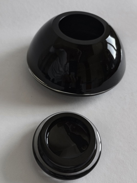 Image 1 of Walther Gropius Bauhaus 'Tac02' Lidded Dose Rosenthal Studio 1969