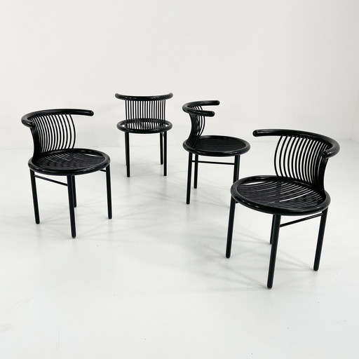 Set Of 4 Circo Chairs By Jutta And Herbert Ohl For Rosenthal Lübke, 1980S