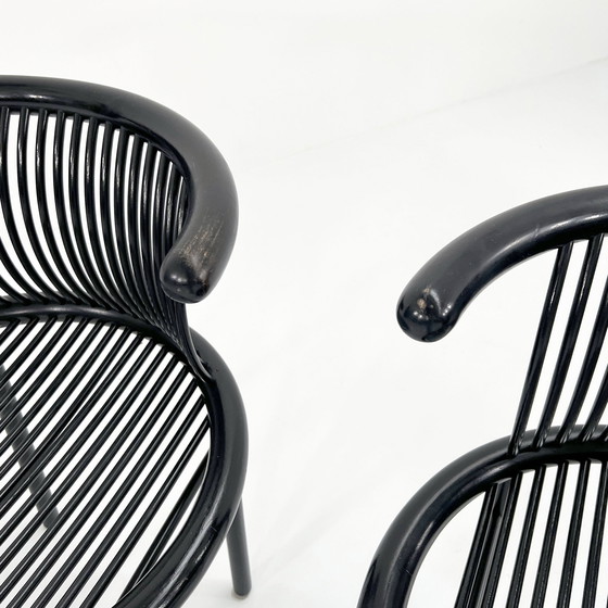 Image 1 of Set Of 4 Circo Chairs By Jutta And Herbert Ohl For Rosenthal Lübke, 1980S