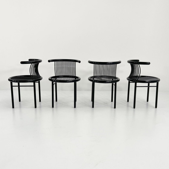 Image 1 of Set Of 4 Circo Chairs By Jutta And Herbert Ohl For Rosenthal Lübke, 1980S