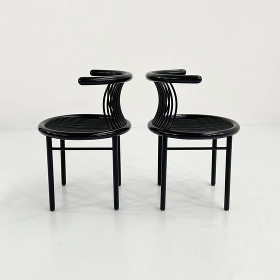 Image 1 of Set Of 4 Circo Chairs By Jutta And Herbert Ohl For Rosenthal Lübke, 1980S