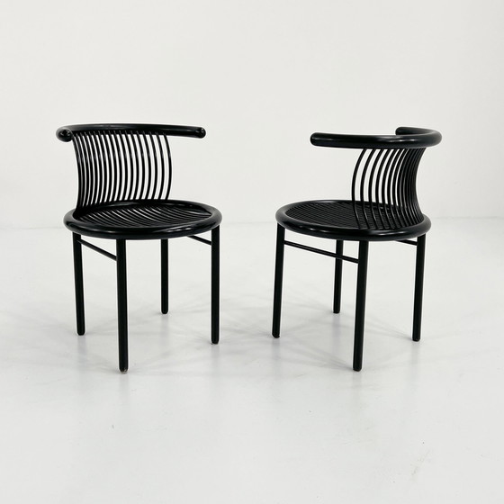 Image 1 of Set Of 4 Circo Chairs By Jutta And Herbert Ohl For Rosenthal Lübke, 1980S