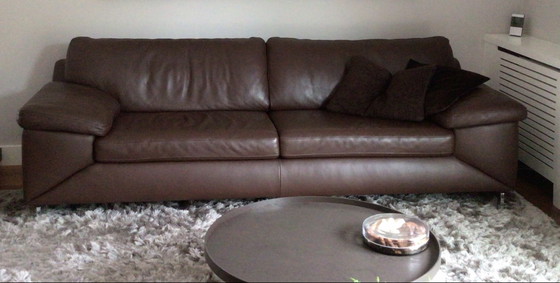 Image 1 of W. Schillig 3 & 4 seater sofa set