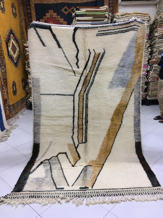 Image 1 of Tapis Boujaad Berbère Marocain 2m57 x 1m58