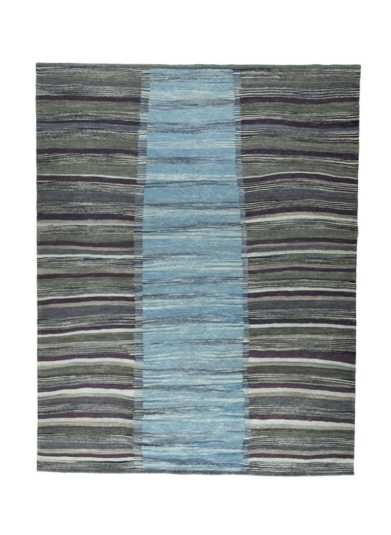 Image 1 of Hand-woven designer kilim - 257 X 201 Cm - New