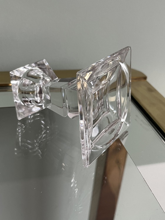 Image 1 of Vintage glass candlestick