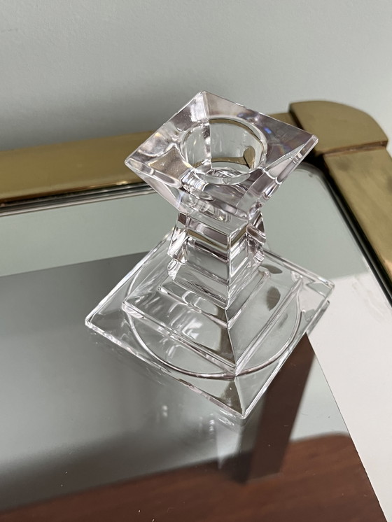Image 1 of Vintage glass candlestick