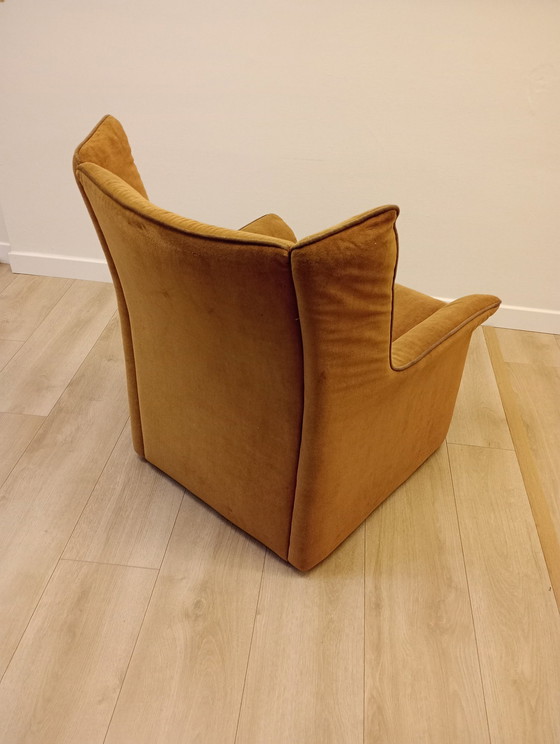 Image 1 of Divano vintage a 3 posti, composto da 2 poltrone singole. Kauffeld