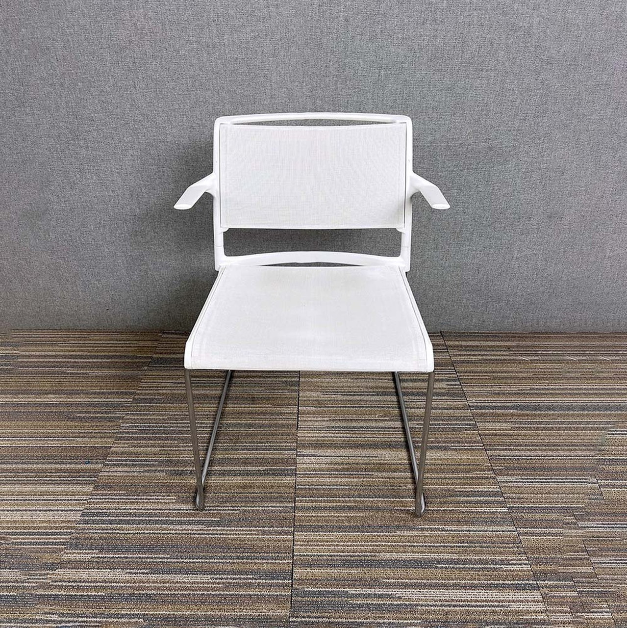 Wilkhahn 230 range Aline Skid-base chair Aline / stackable chair