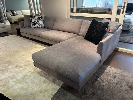 Image 1 of Montis Axel Corner Sofa + Chaise Lonque 310X195Cm Fabric S20