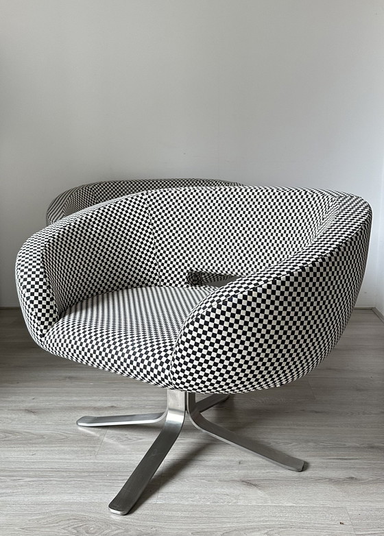 Image 1 of 2X Cappellini Rive Design Armchairs