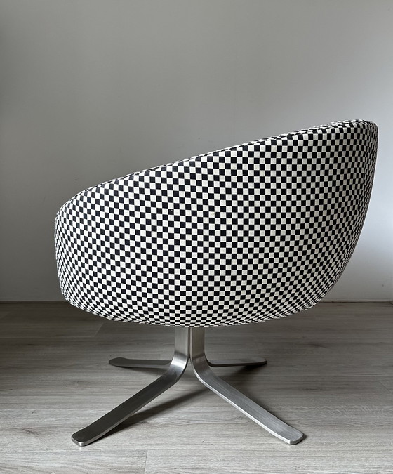 Image 1 of 2X Cappellini Rive Design Armchairs