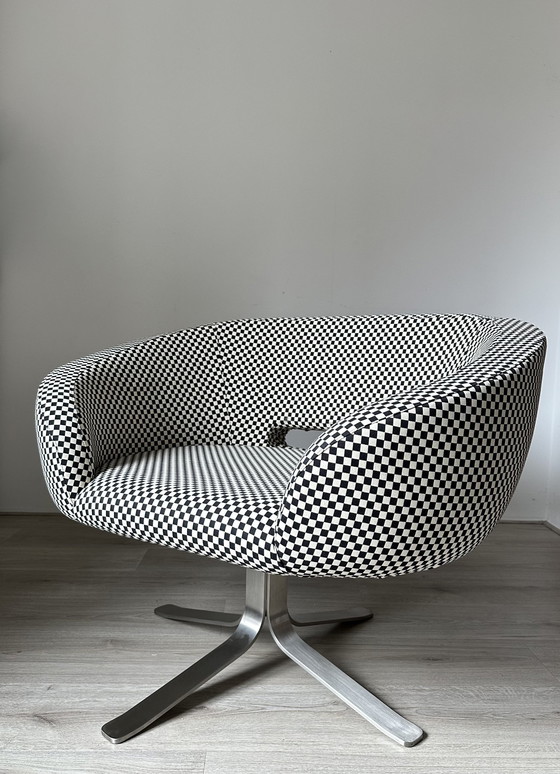 Image 1 of 2X Cappellini Rive Design Armchairs