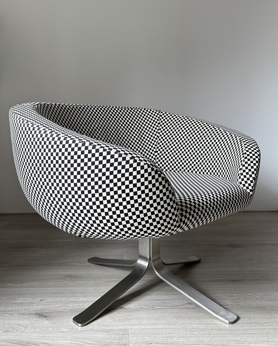 Image 1 of 2X Cappellini Rive Design Armchairs