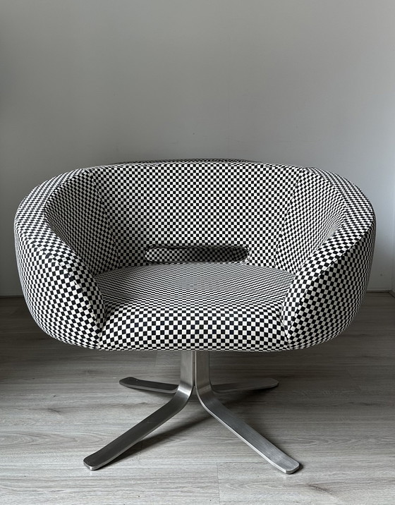 Image 1 of 2X Cappellini Rive Design Armchairs