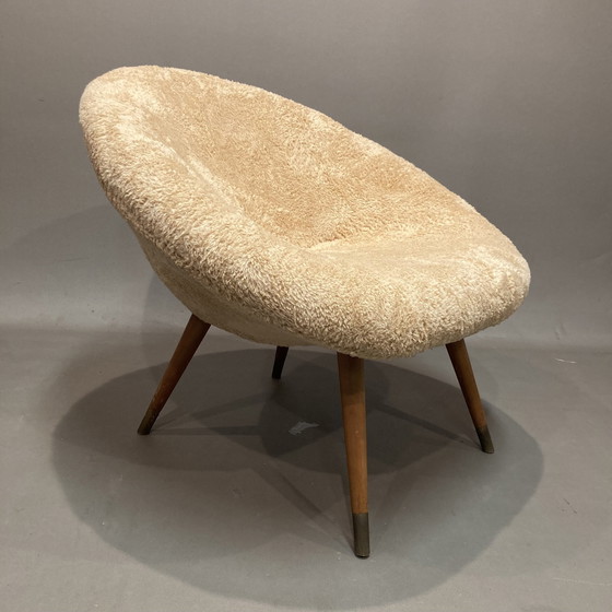 Image 1 of Scandinavian design" armchair 1950.