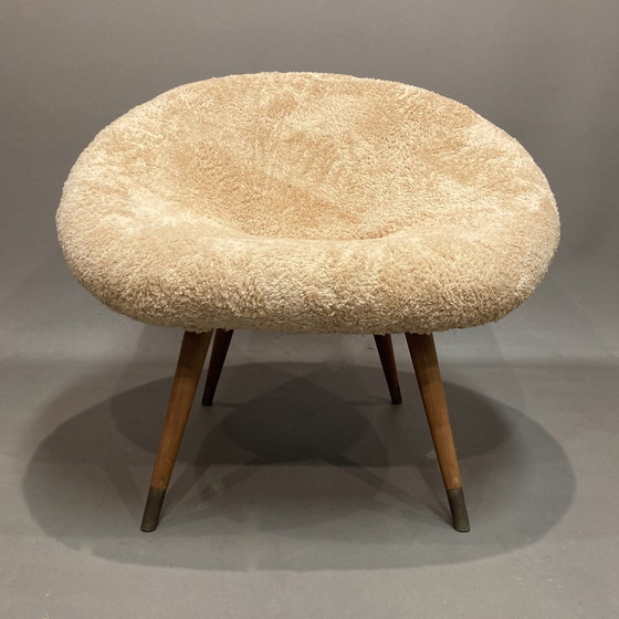 Image 1 of Scandinavian design" armchair 1950.