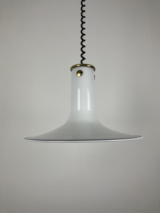 Image 1 of Lampe suspendue Peill und Putzler Verre Lait