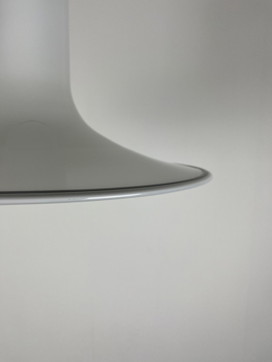 Image 1 of Peill und Putzler Pendant Lamp Milk Glass