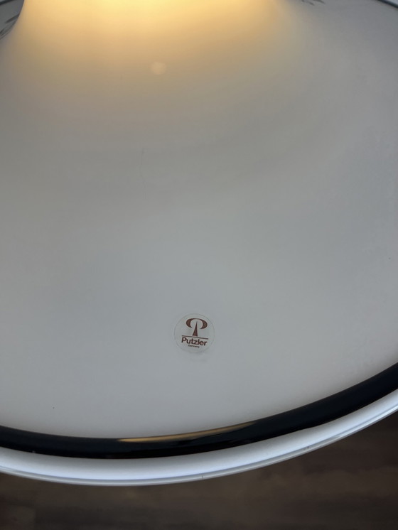 Image 1 of Peill und Putzler Pendant Lamp Milk Glass