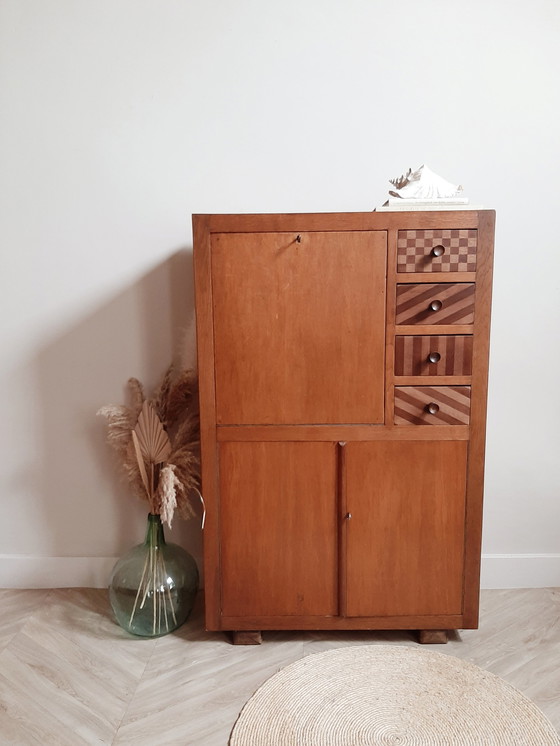 Image 1 of Vintage secretary