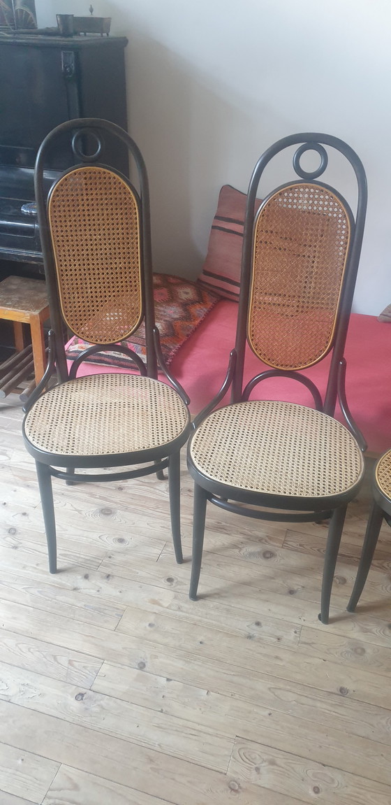 Image 1 of 4x Lange Jan Thonet