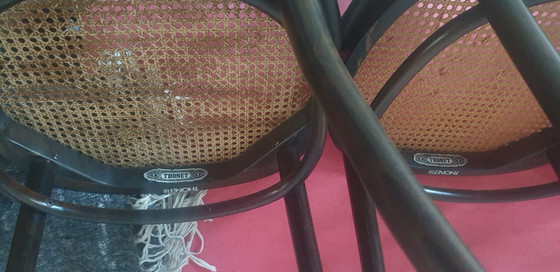 Image 1 of 4x Lange Jan Thonet