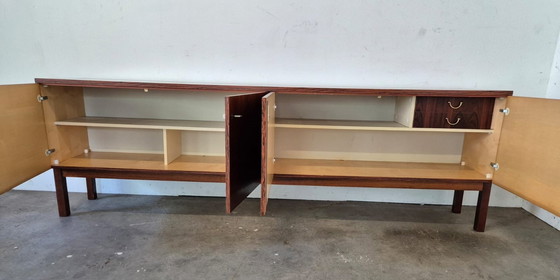 Image 1 of Rosewood Credenza From The 1970s