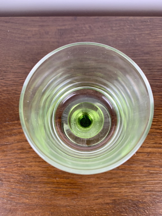 Image 1 of Set Of 6 Italian Wine Or Cocktail Glasses From The 1960S/70S