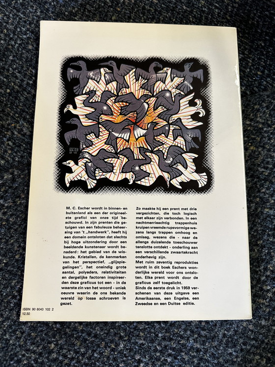 Image 1 of Escher Graphics and drawings book