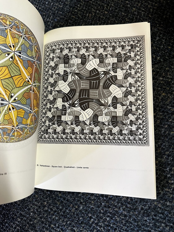 Image 1 of Escher Graphics and drawings book