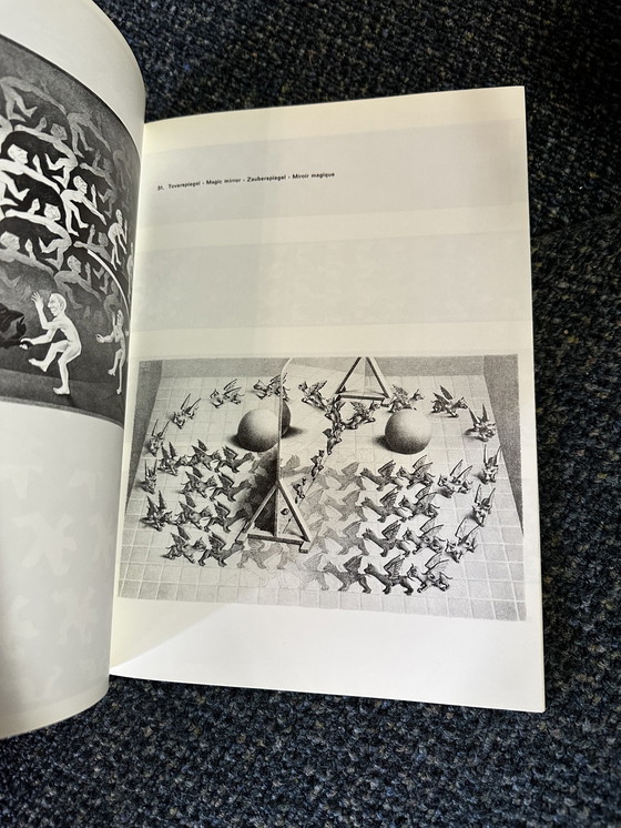 Image 1 of Escher Graphics and drawings book