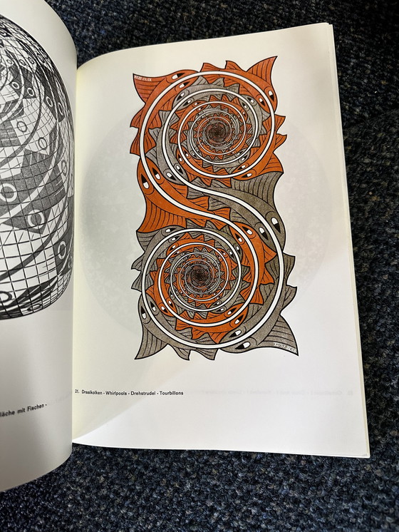 Image 1 of Escher Graphics and drawings book