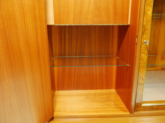 Image 1 of Vintage highboard /living room cabinet with bar, 50s, Germany