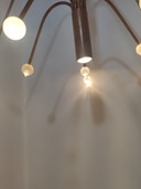 DeKnudt Belgique Lampe Spoutnik