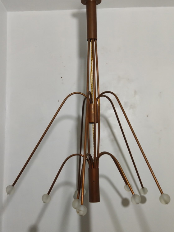 Image 1 of DeKnudt Belgium Sputnik lamp