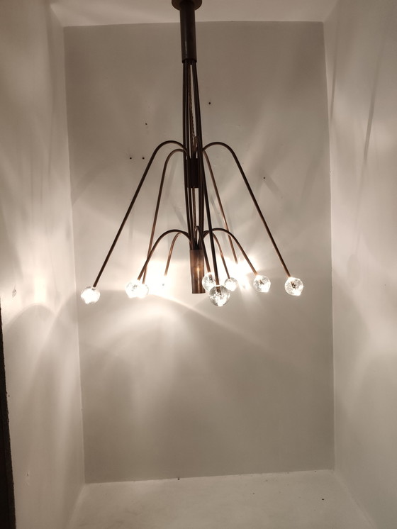 Image 1 of DeKnudt Belgium Sputnik lamp