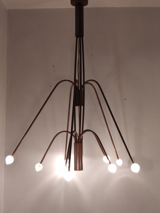 Image 1 of DeKnudt Belgium Sputnik lamp